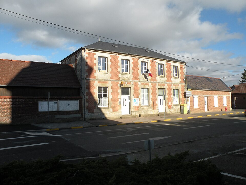 Haudivillers mairie 2
