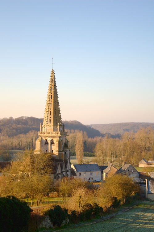 Hautefontaine eglise