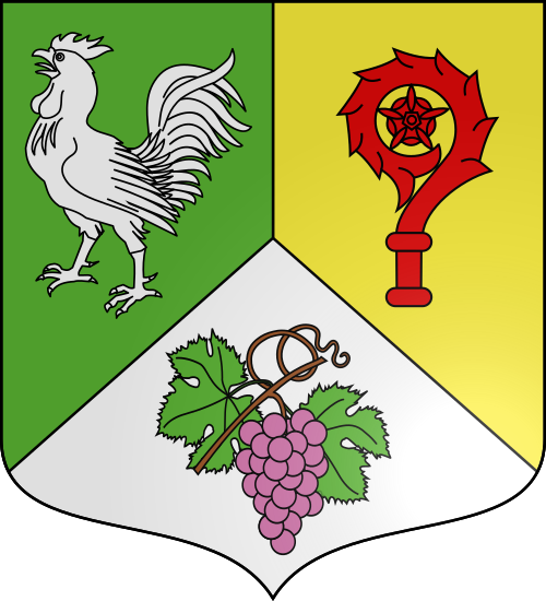 Blason de Hodenc-l'Évêque