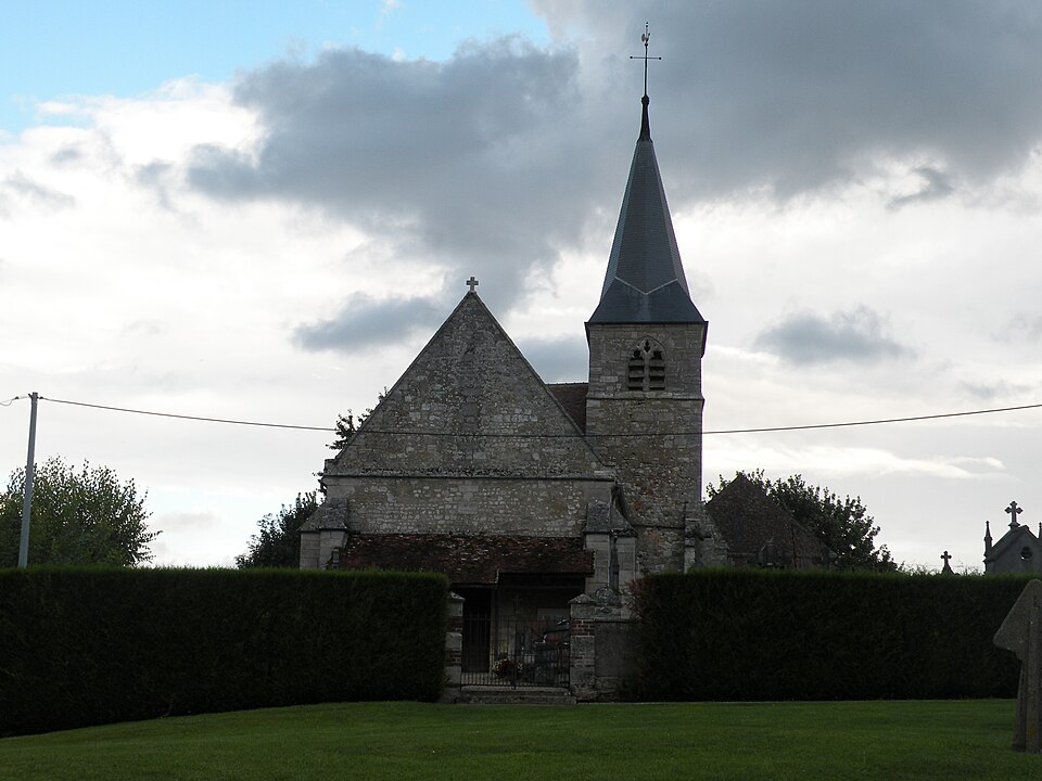 Hodenc — l'Évêque église