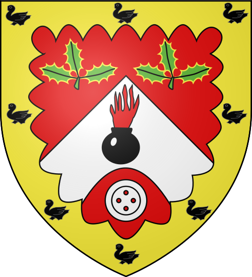 Blason La Houssoye