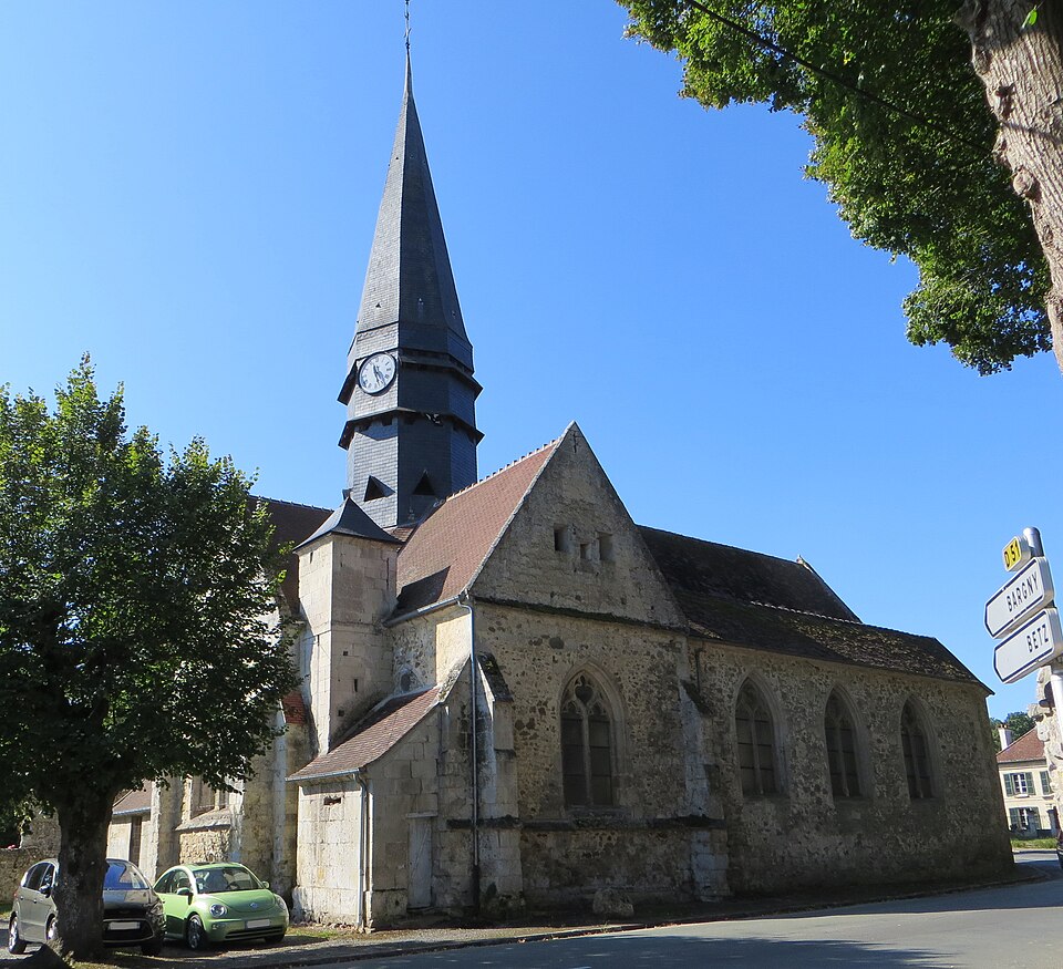 Ivors — Église Saint — Étienne 2