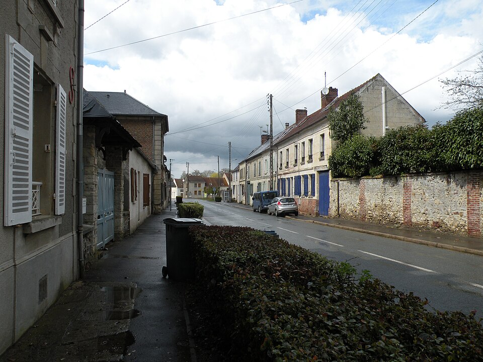 Ivry — le — Temple rue 1