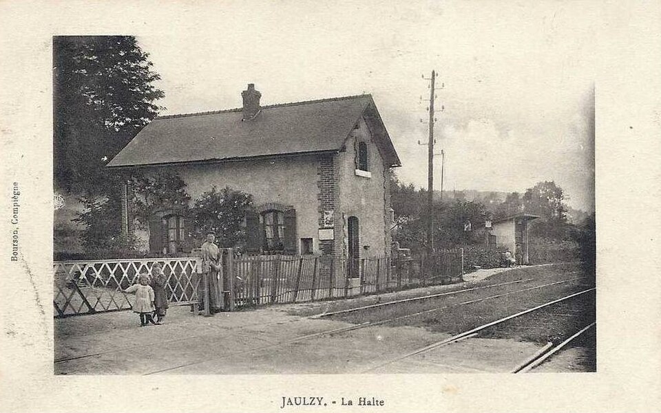 Jaulzy, l'arrêt