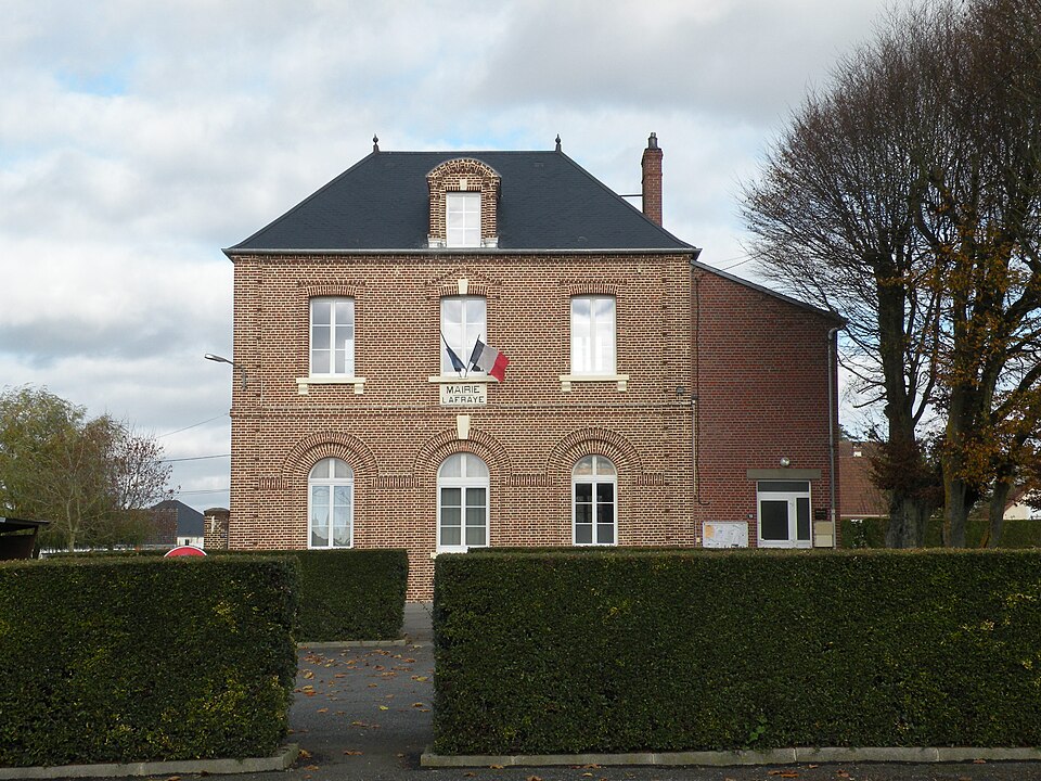 Lafraye mairie