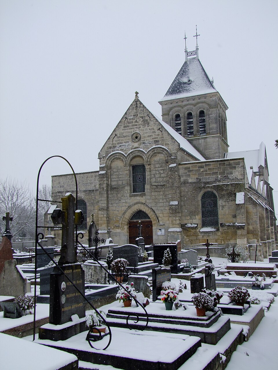 Eglise Lagny (Oise) 2009