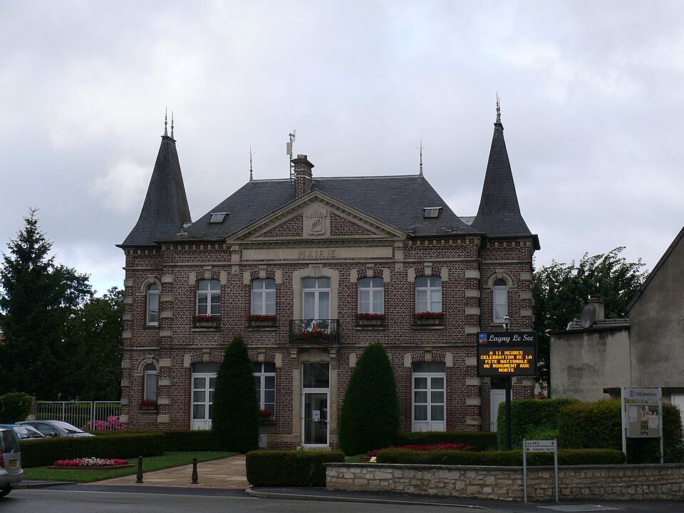 Lagny — le — Sec — Mairie