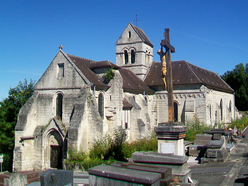 Laigneville (60), église Saint — Remi