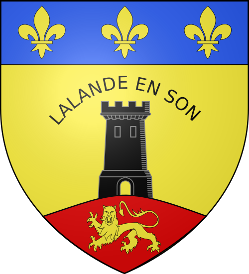 Blason de Lalande-en-Son