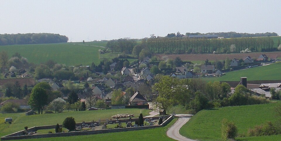 Lamécourt vue générale
