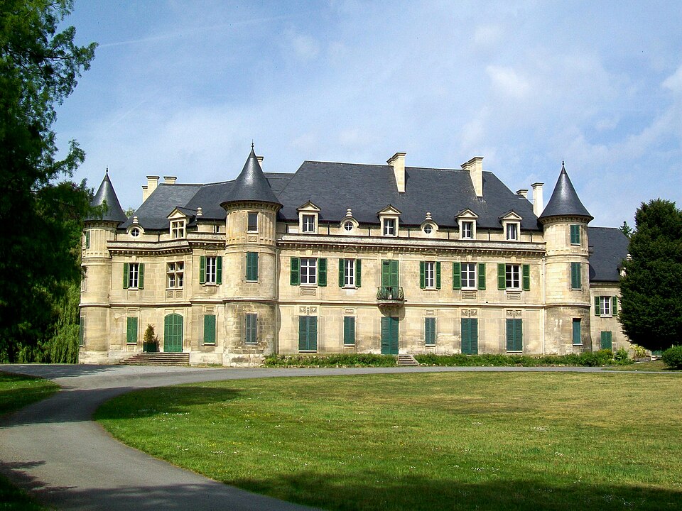 Lamorlaye (60) le château de 1820