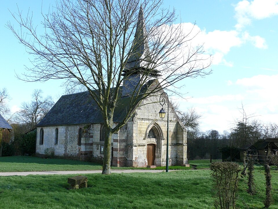 Laverrière — église