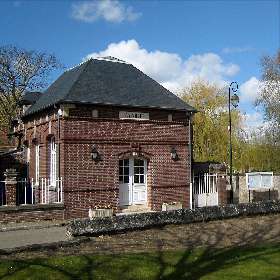 Lierville — mairie