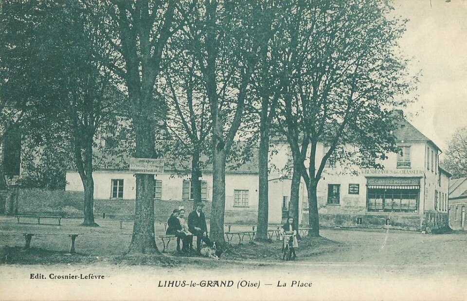 Lihus Carte Postale 10