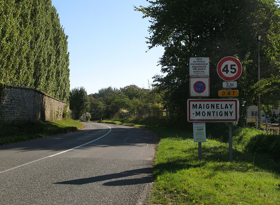 Maignelay — Montigny (panneau entrée) 1