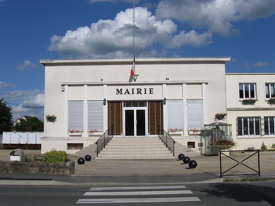 Mareuil — s — Ourcq mairie