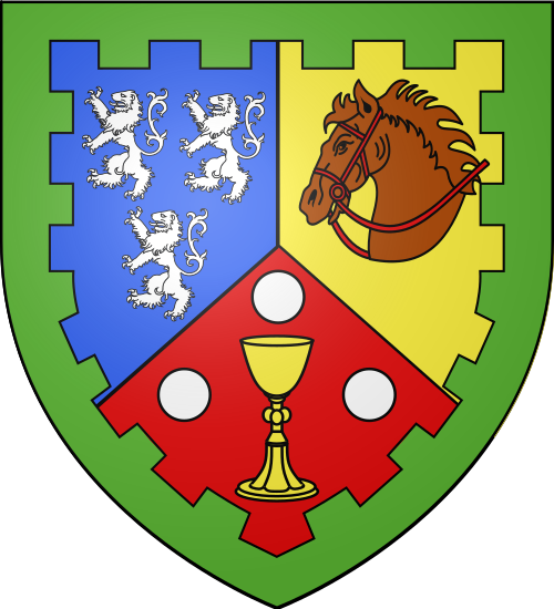 Blason de Marseille-en-Beauvaisis