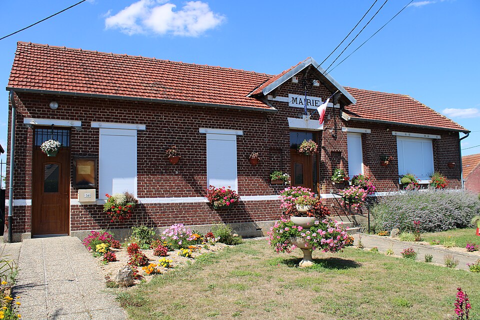 Maucourt mairie