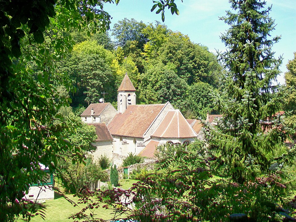 Maysel (60), église Saint — Didier