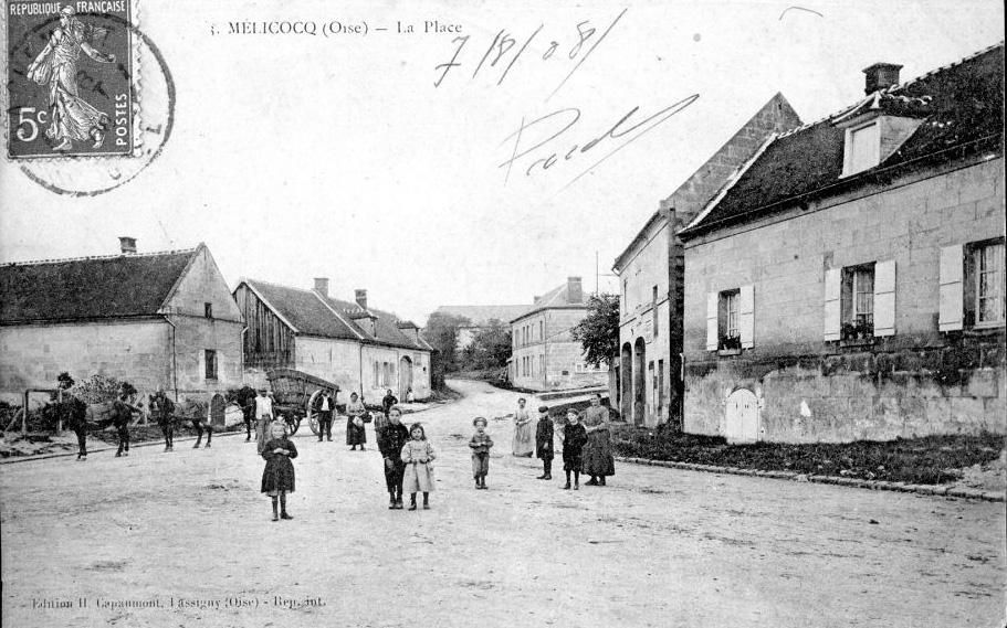 Mélicocq Carte postale 13