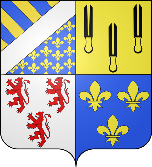 Blason Le Mesnil-Saint-Firmin