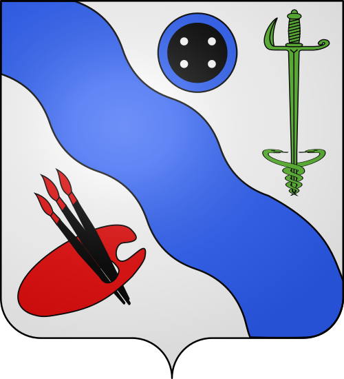 Blason Le Mesnil-Théribus