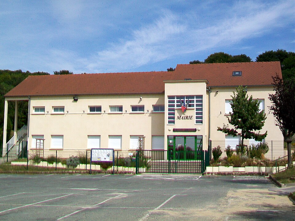 Mogneville (60), mairie
