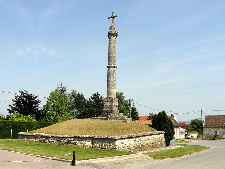 Montgérain (60), calvaire 4