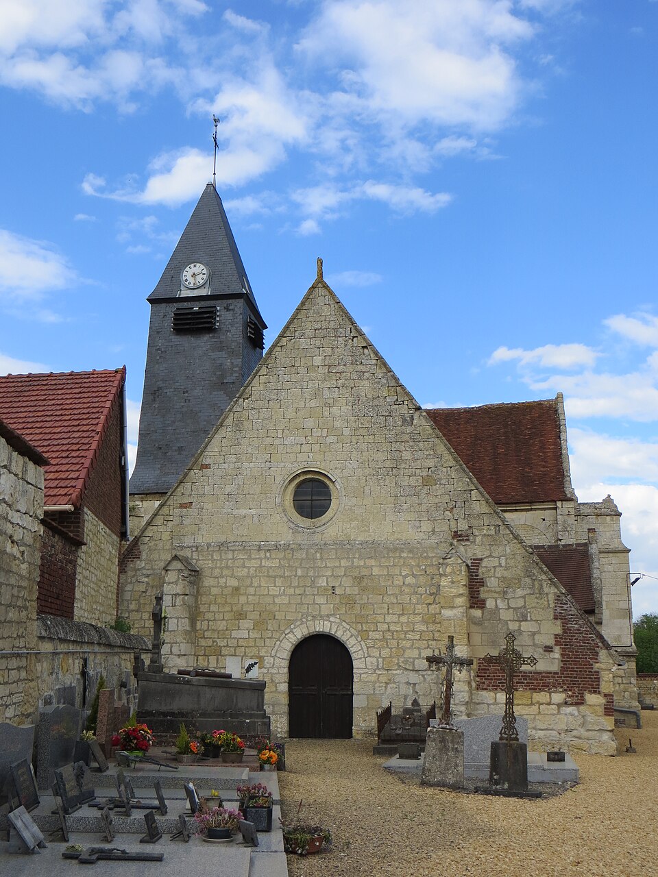 Montiers — Église Saint — Sulpice 2