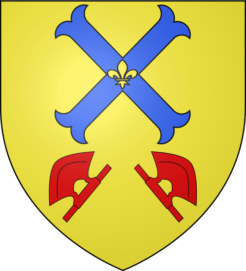 Blason de Montjavoult