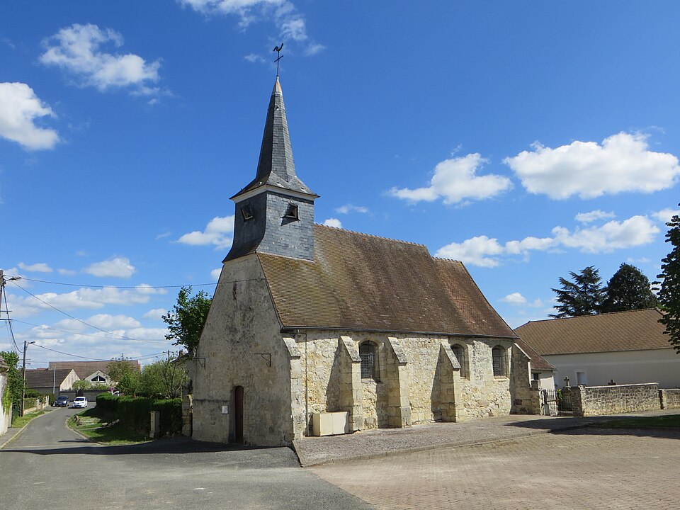 Montmartin — Église Saint — Médard 1