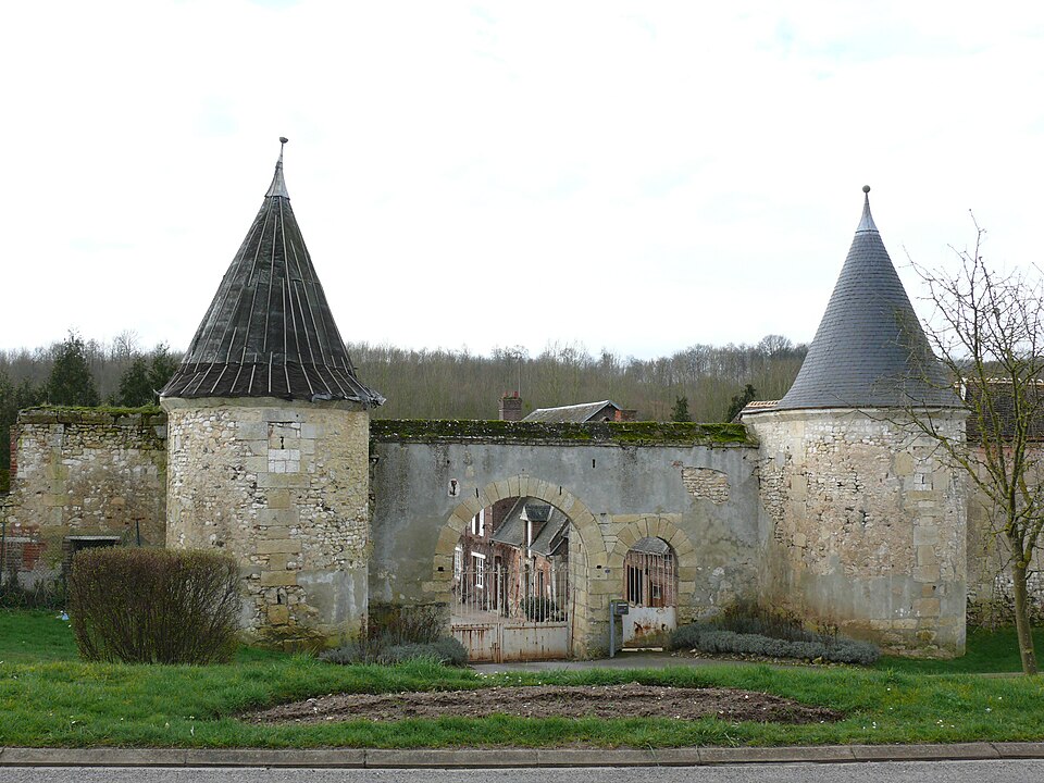 Montreuil — sur — Breche Ferme fortifiée de Ponceaux