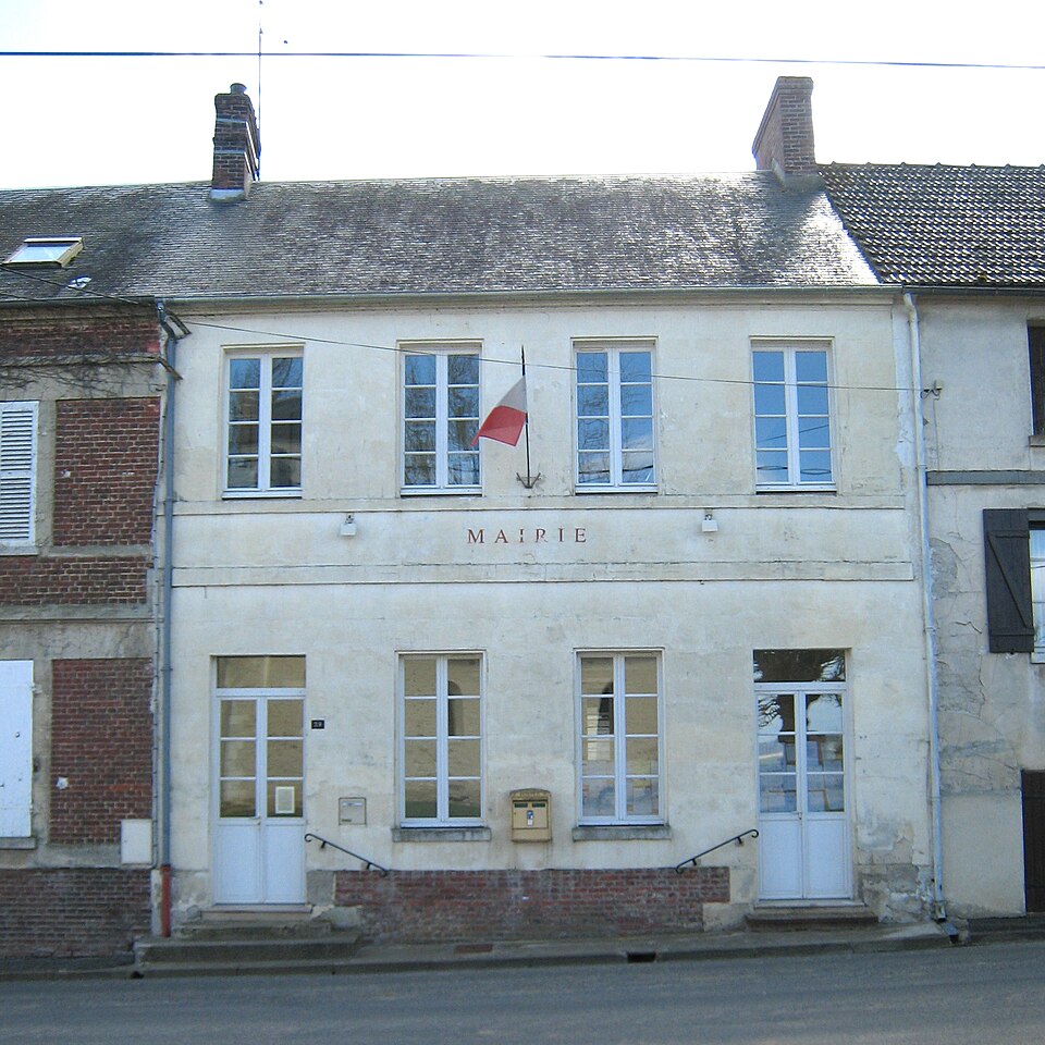 Monts — mairie