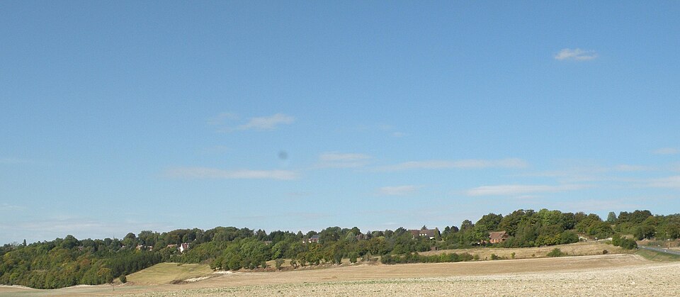 Mont — Saint — Adrien vue