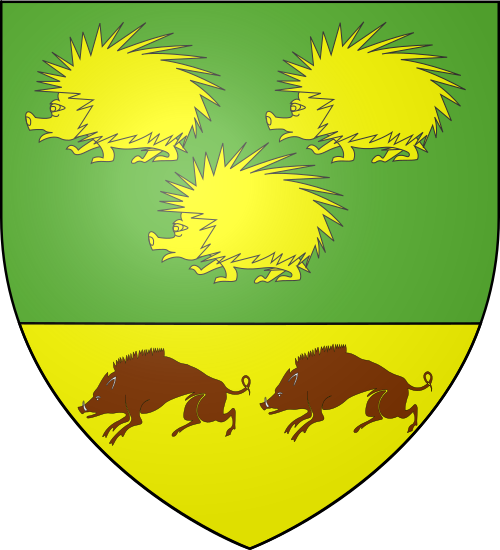 Blason de Mortefontaine
