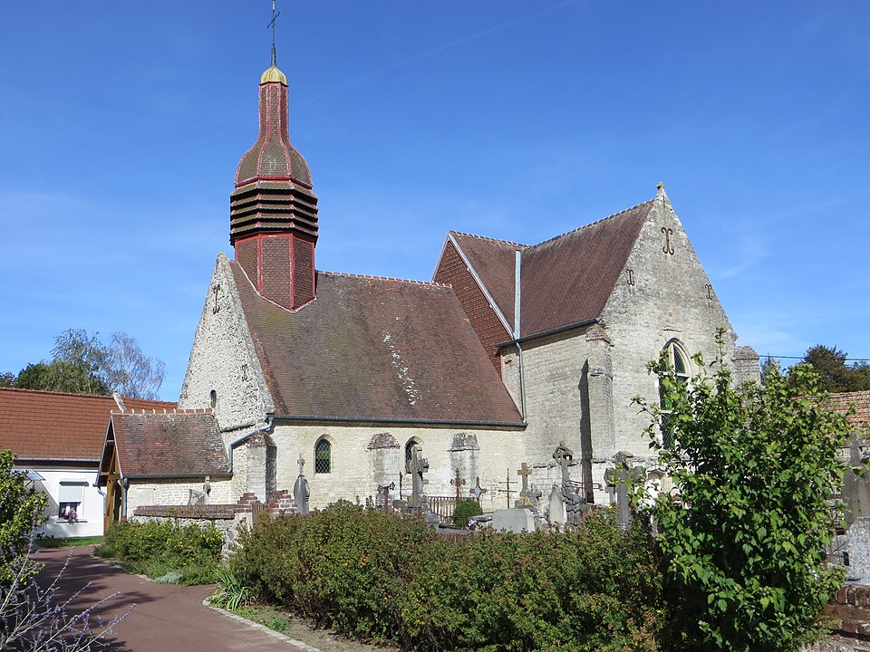 Mortemer — Église de la Vierge 2