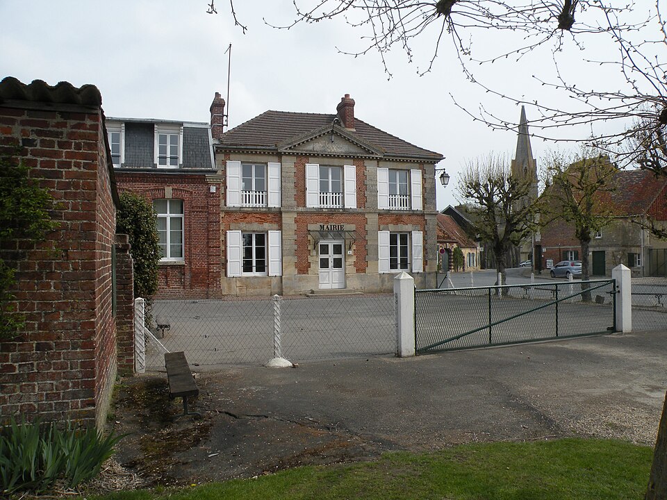 Mouchy — le — Châtel mairie