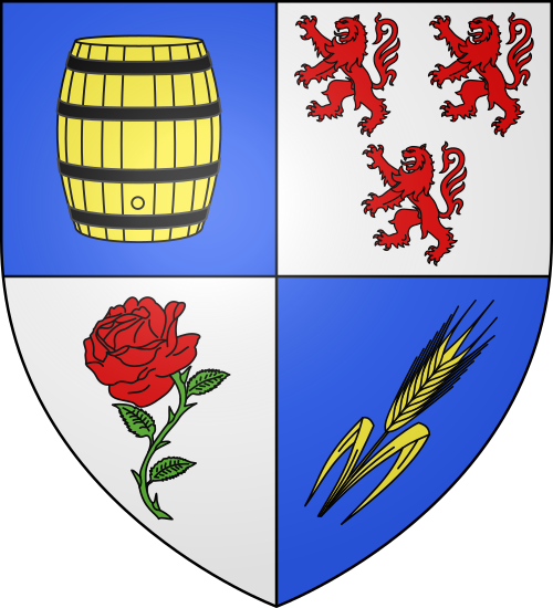 Blason de Muidorge