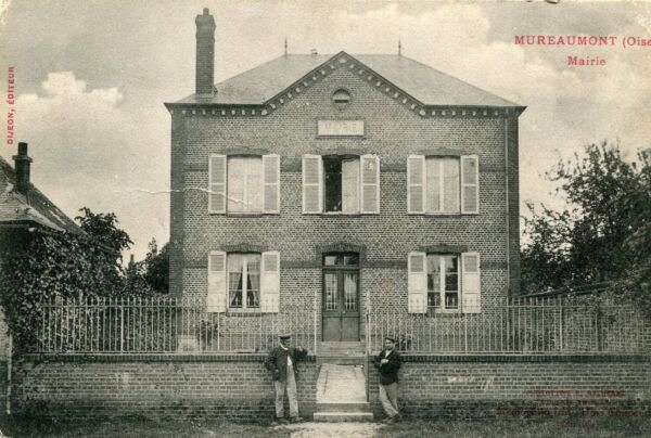 Mureaumont Carte postale 1