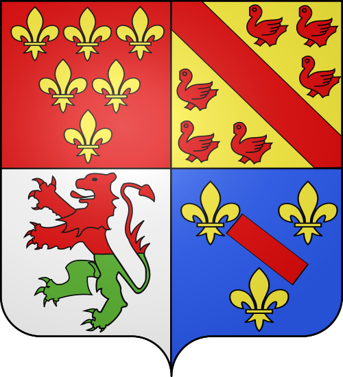 Blason de Nanteuil-le-Haudouin