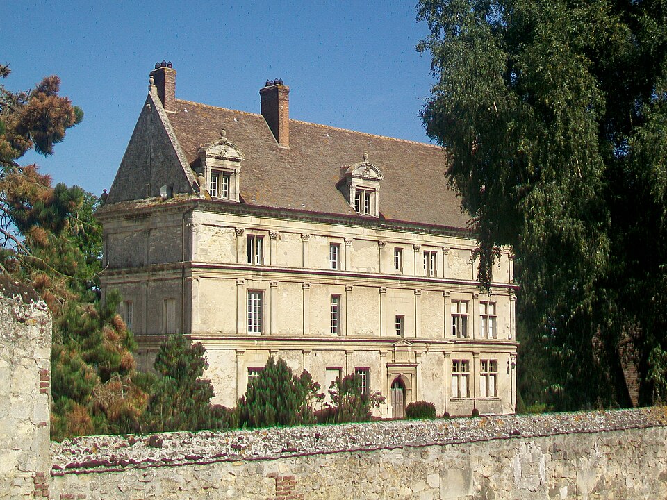 Néry (60), manoir de Huleux