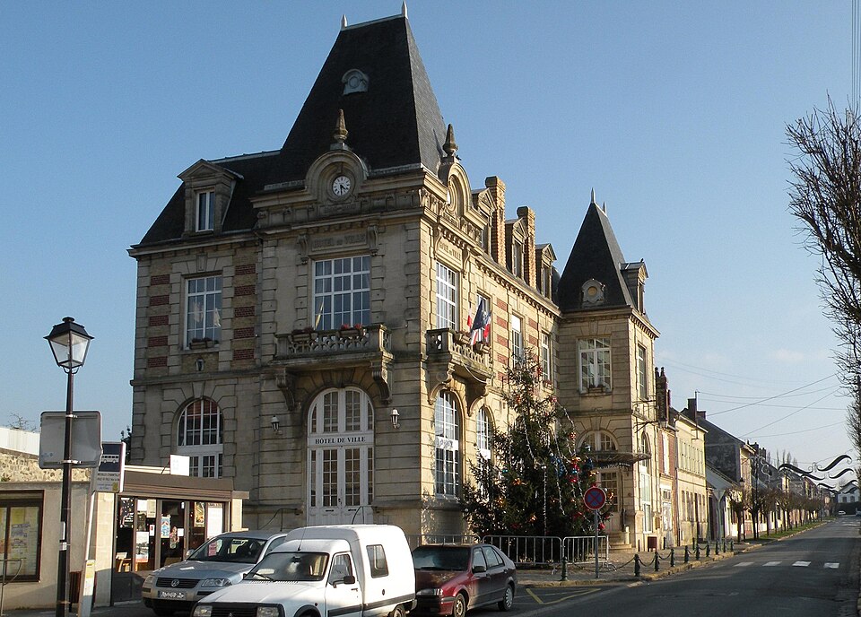 Mairie neuilly en thelle