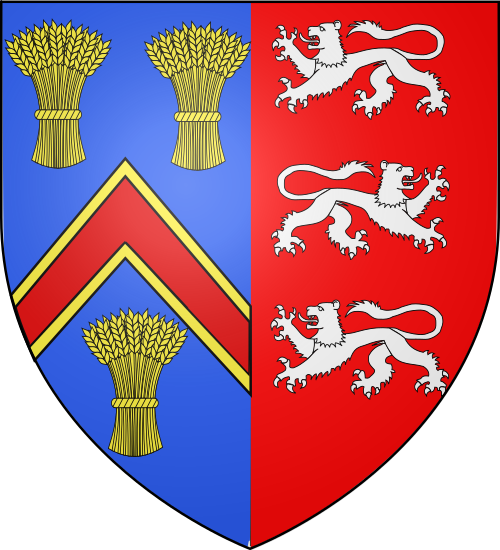 Blason de Neuville-Bosc