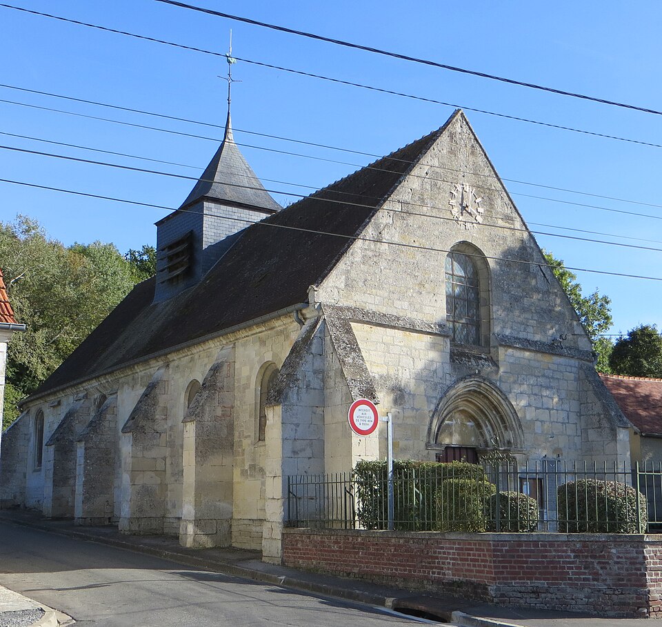 La Neuville — sur — Ressons — Église Saint — Léonard 2