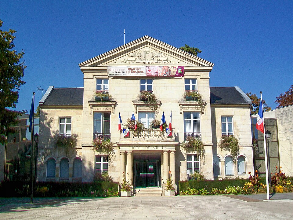 Nogent — sur — Oise (60), hôtel de Ville