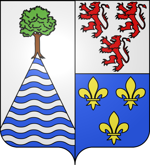 Blason de Noyers-Saint-Martin