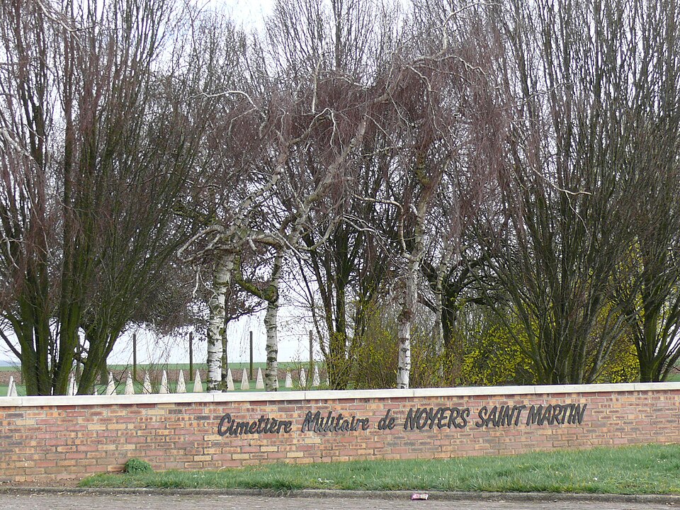 Noyers — Saint — Martin Cimetière soviétique
