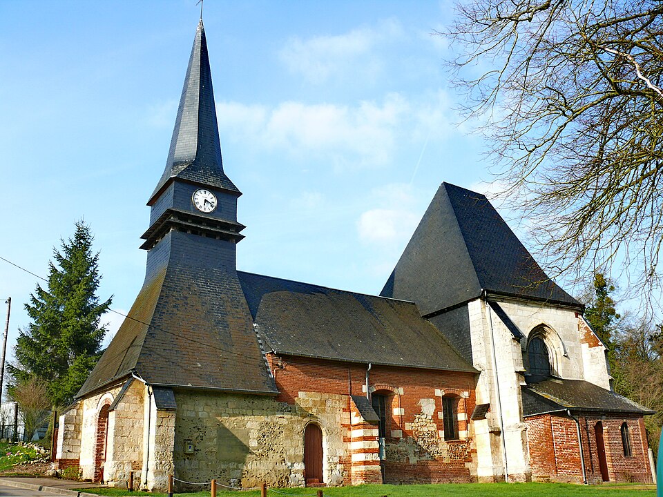 Offoy — Eglise