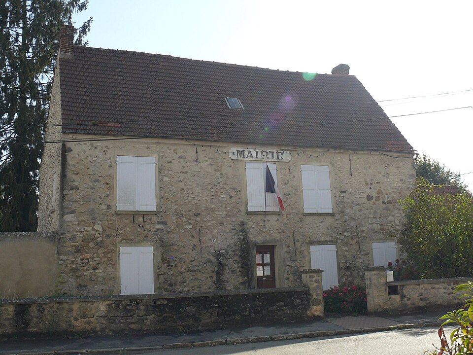 Ognes — Mairie