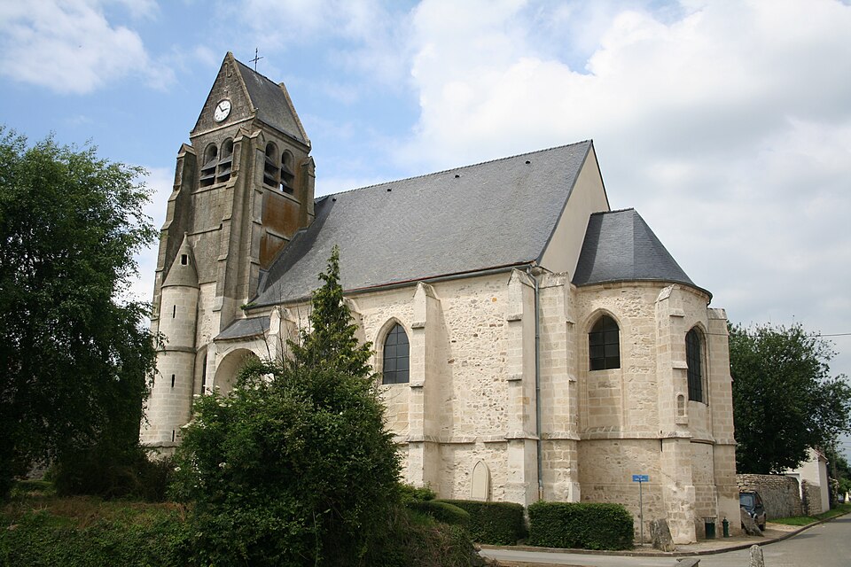 Eglise Ormoy le davien
